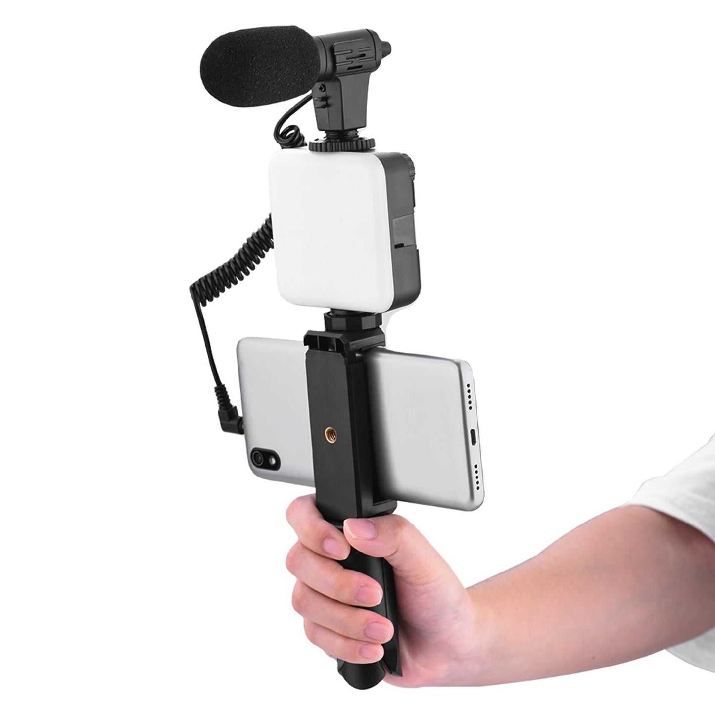 Camera Microphone Professional Mini Portable for Recording Mobile Phones