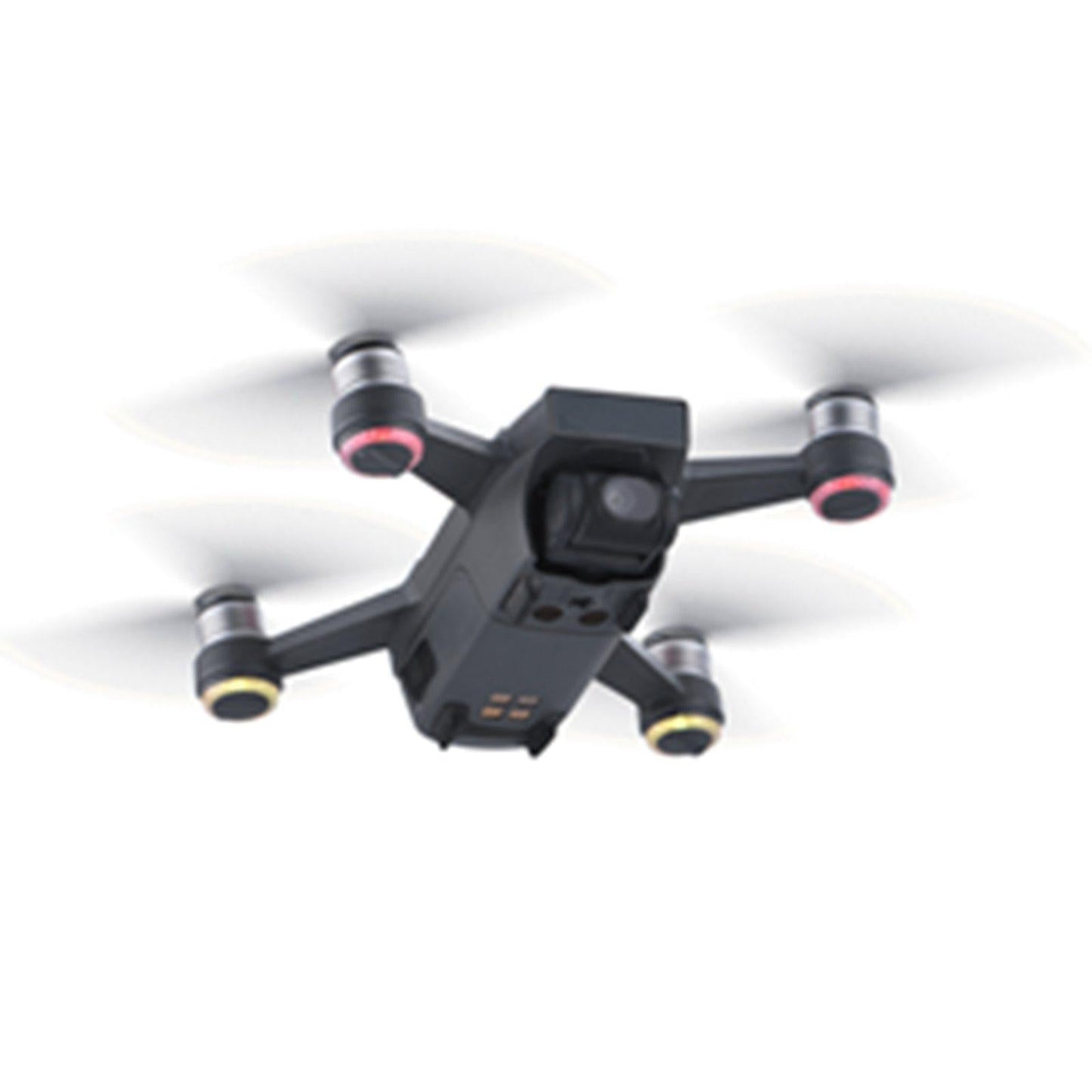 Quick-Release Propellers Parts for DJI Spark 4732S Drone White Rim 4 Pairs