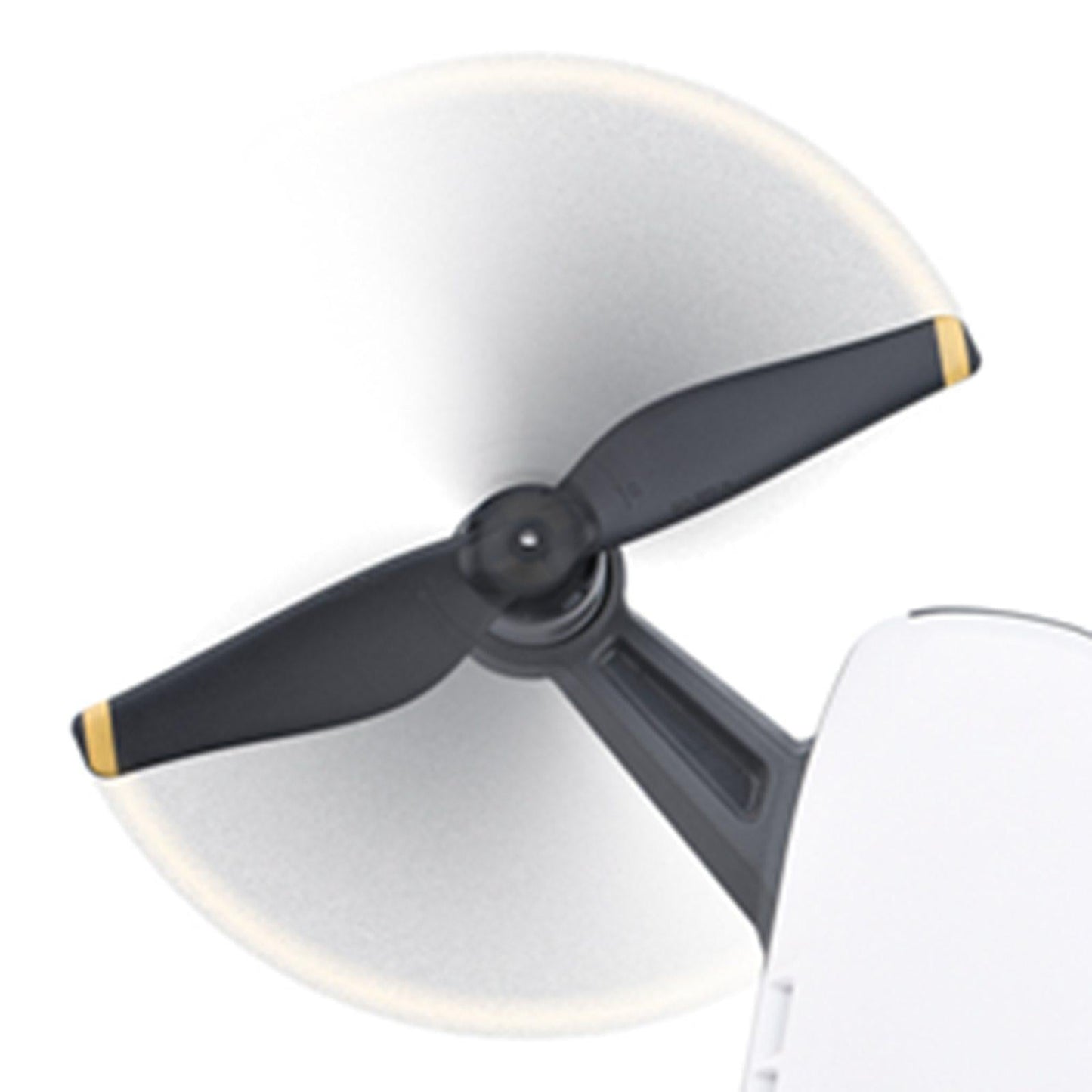 Quick-Release Propellers Parts for DJI Spark 4732S Drone White Rim 4 Pairs