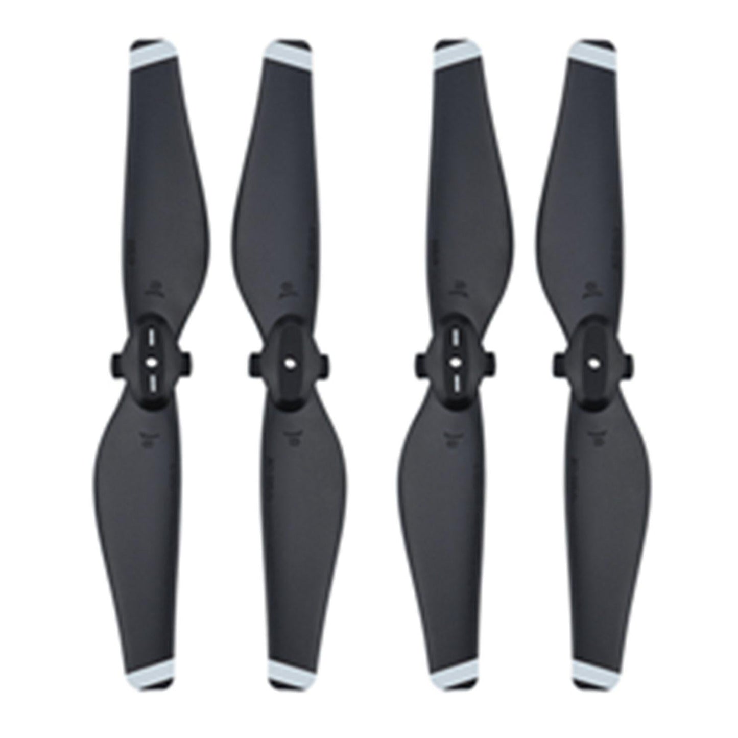 Quick-Release Propellers Parts for DJI Spark 4732S Drone White Rim 4 Pairs