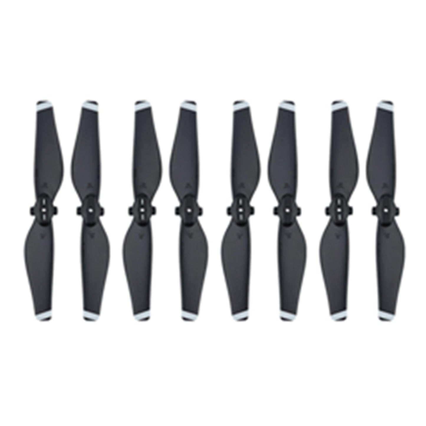 Quick-Release Propellers Parts for DJI Spark 4732S Drone White Rim 4 Pairs