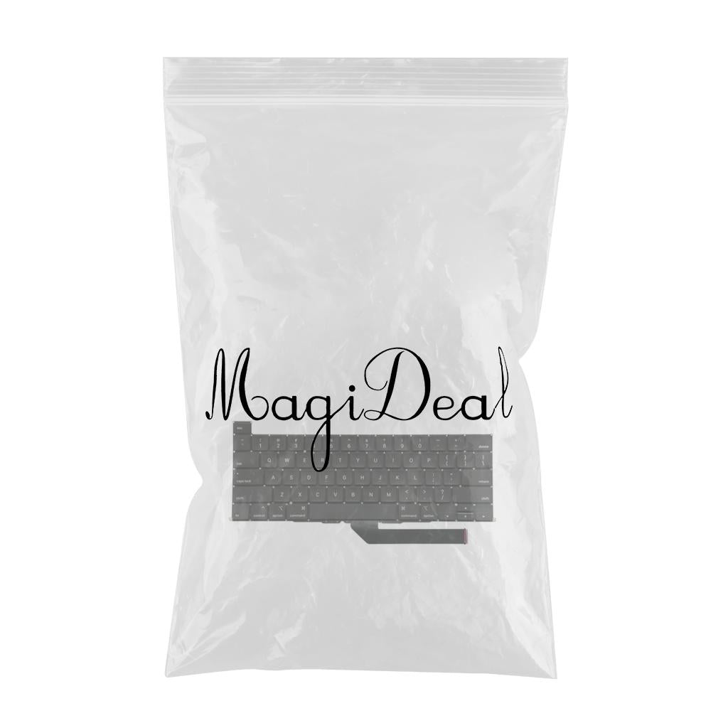 Laptop Keyboard Replacement for Macbook Pro A2141 16 English 2019 Black"