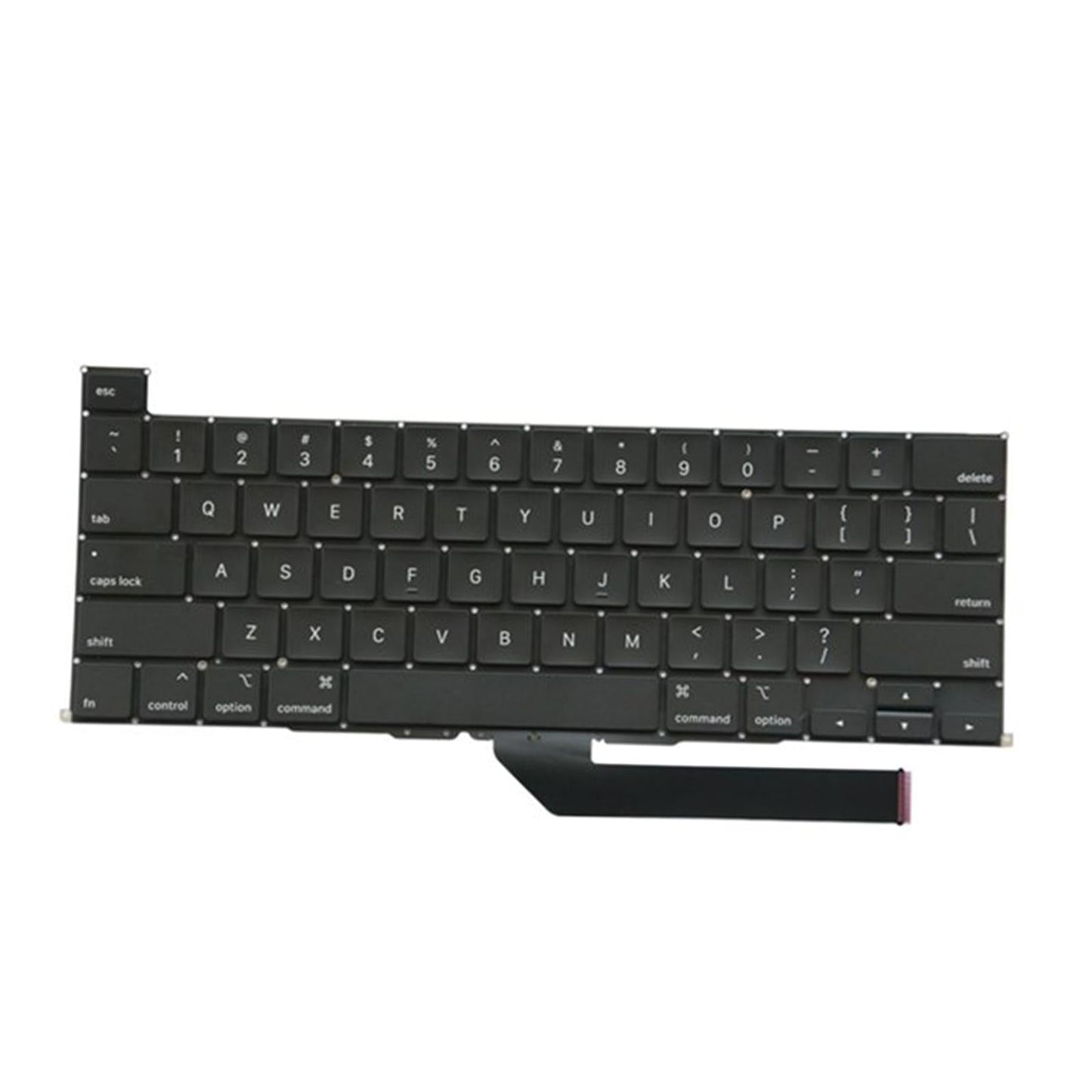 Laptop Keyboard Replacement for Macbook Pro A2141 16 English 2019 Black"