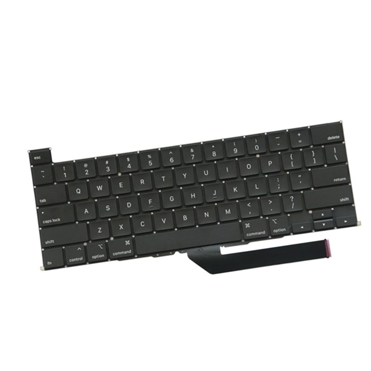 Laptop Keyboard Replacement for Macbook Pro A2141 16 English 2019 Black"