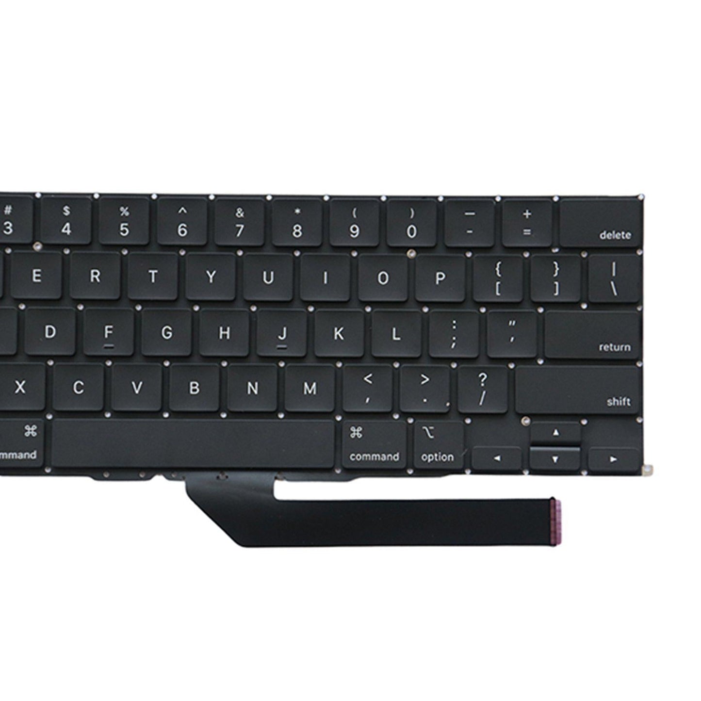 Laptop Keyboard Replacement for Macbook Pro A2141 16 English 2019 Black"