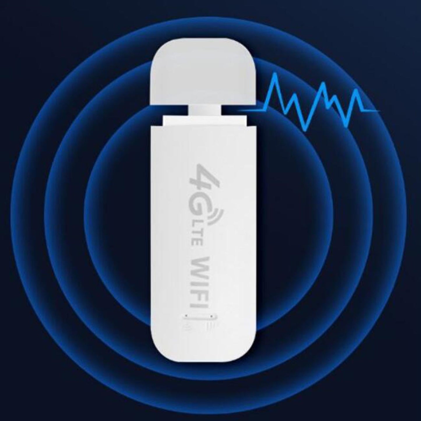 4G LTE USB Modem Dongle WiFi Router Network Adapter 150Mbps w/SIM Card Slot