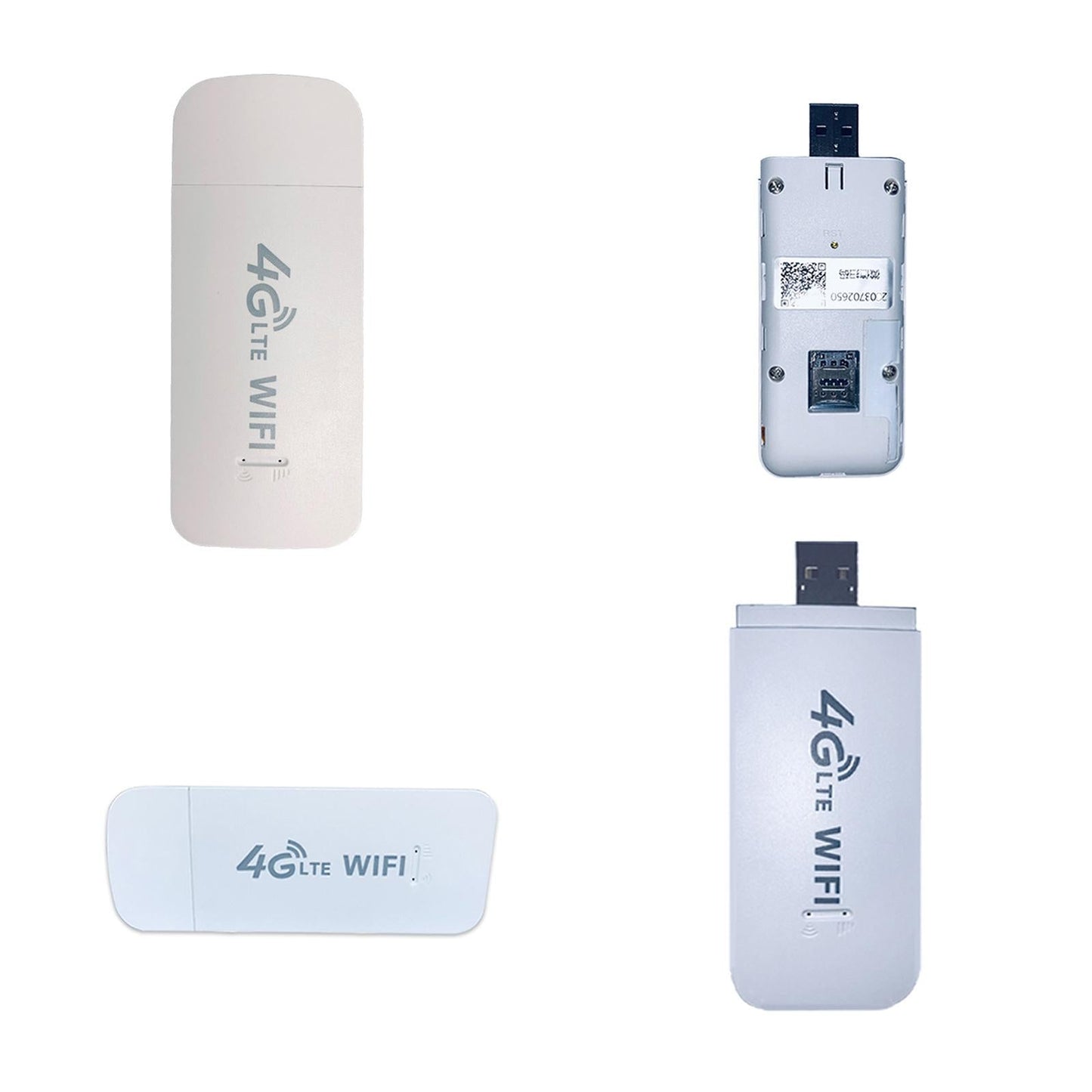 4G LTE USB Modem Dongle WiFi Router Network Adapter 150Mbps w/SIM Card Slot