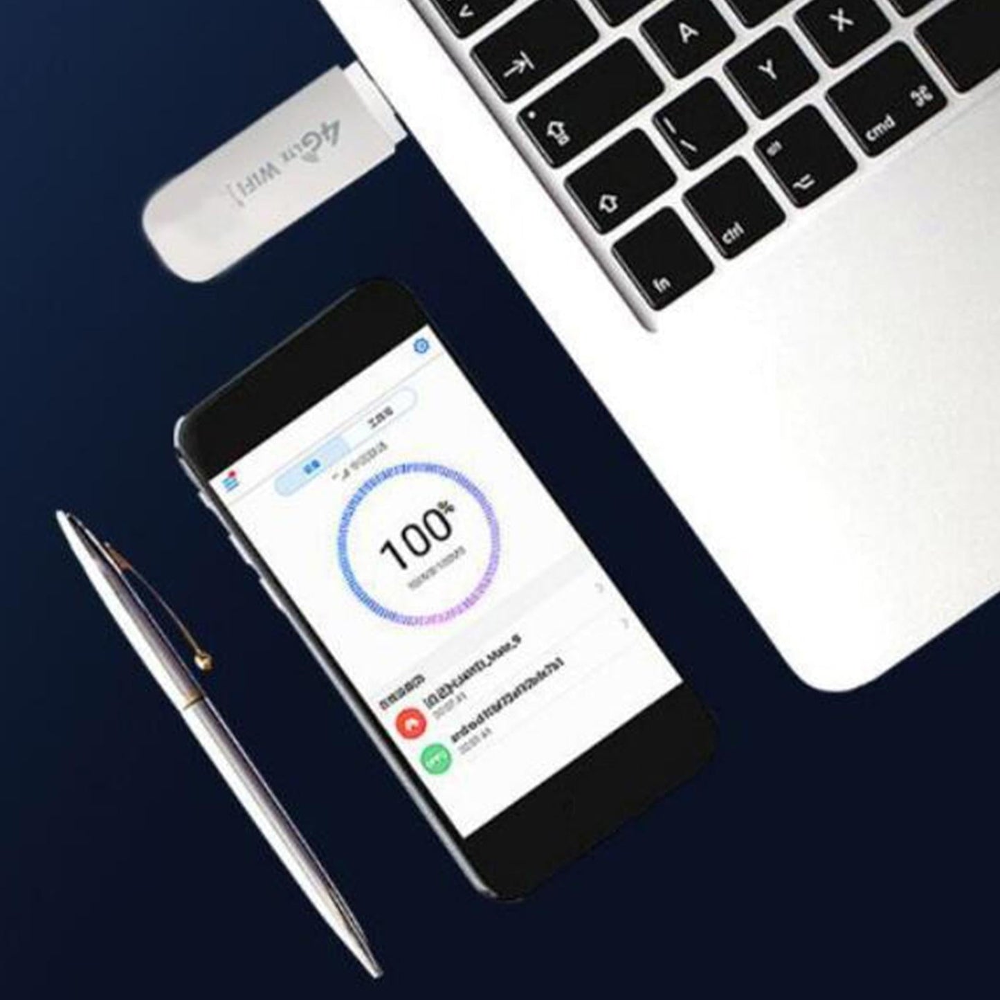 4G LTE USB Modem Dongle WiFi Router Network Adapter 150Mbps w/SIM Card Slot