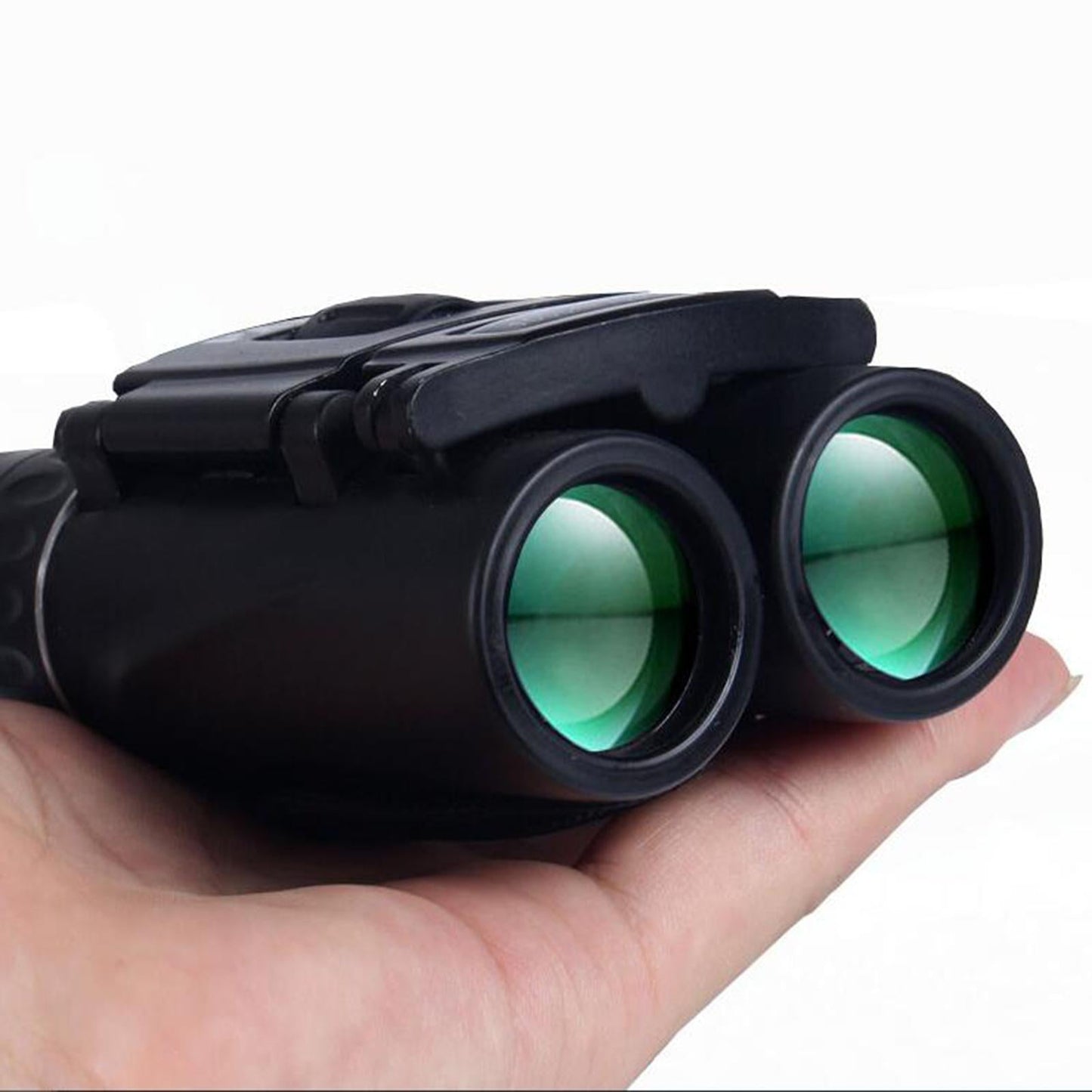 100x22 Binoculars Quick Focus Mini Size Phone Telescope Bird Watching Sports