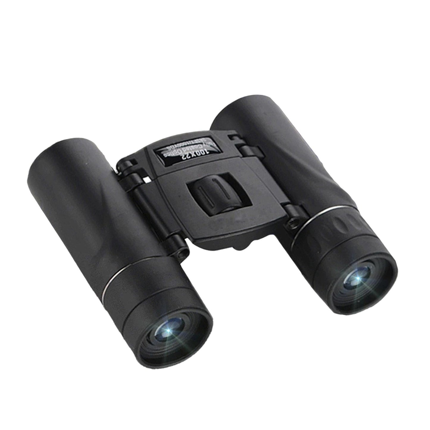 100x22 Binoculars Quick Focus Mini Size Phone Telescope Bird Watching Sports