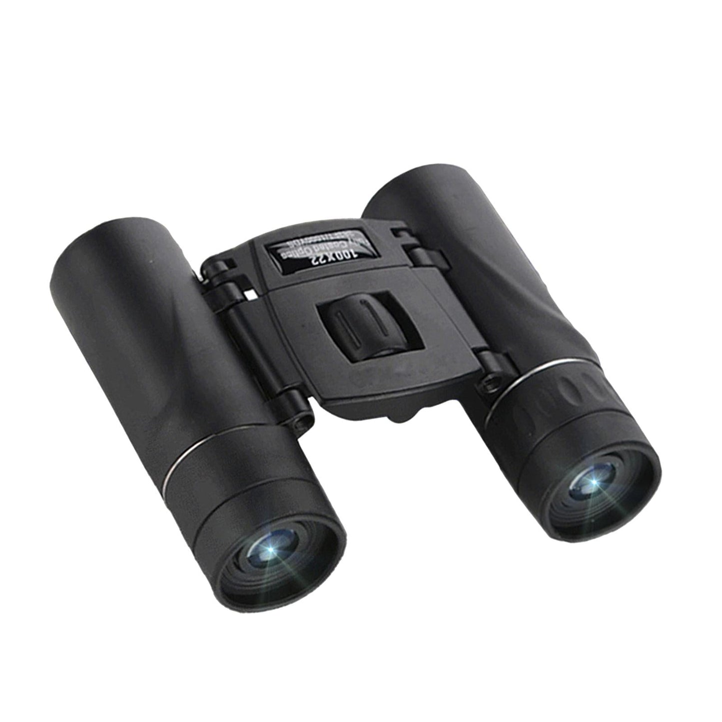 100x22 Binoculars Quick Focus Mini Size Phone Telescope Bird Watching Sports