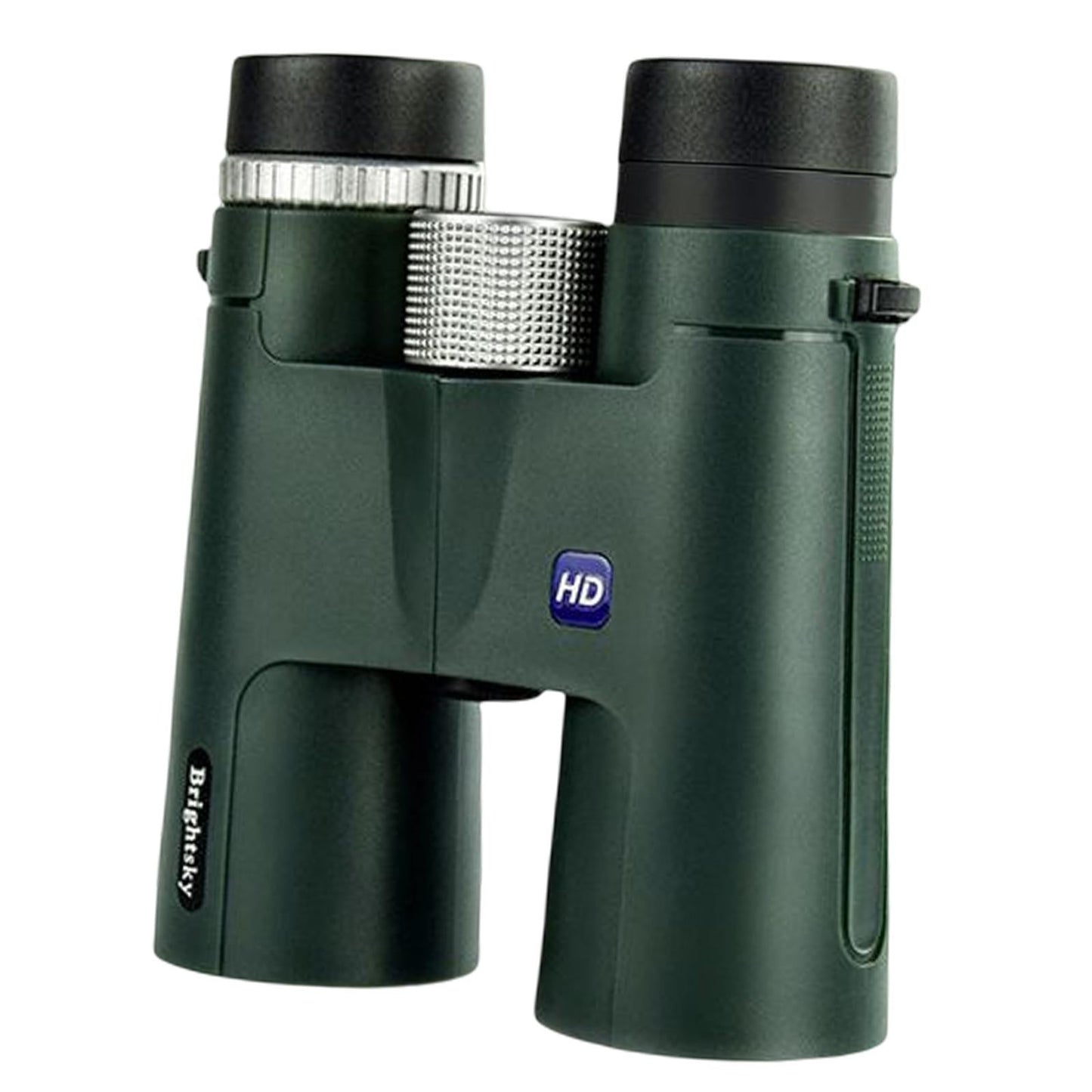 12x42 Binoculars BAK4 Roof Prism Phone Telescope Bird Watching Outdoor Green