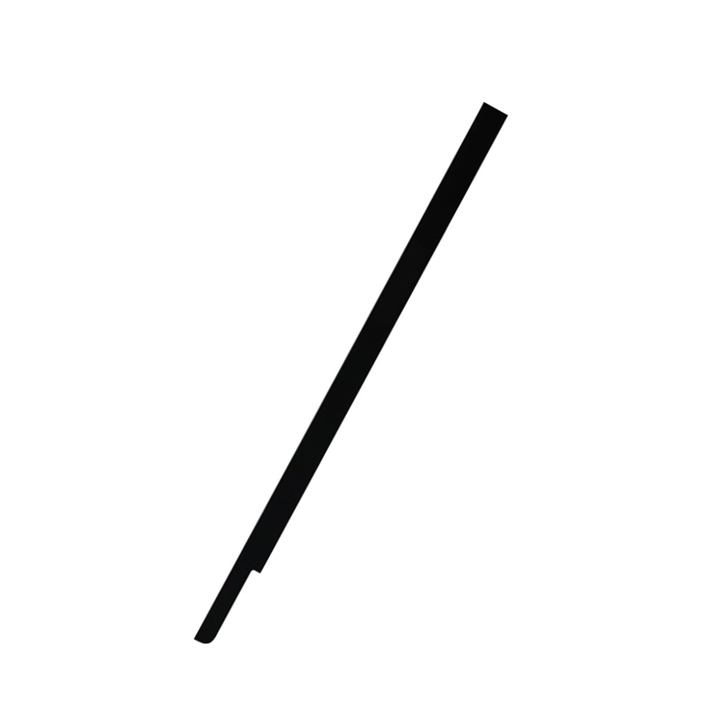 1Piece A2141 Glass Bezel Logo Strip Supplies for 16" Screen LCD Screen Black