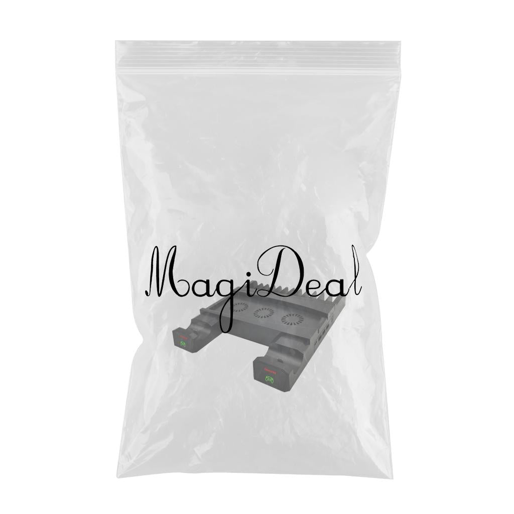 Stand Cooling Fan Station for PS5 Console Steady Charger Game Organizer