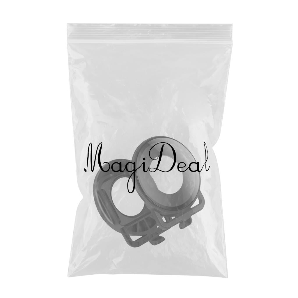 2Pcs Lens Guards Mounting Bracket Dual-Lens for Insta360 One R 360 Edition.