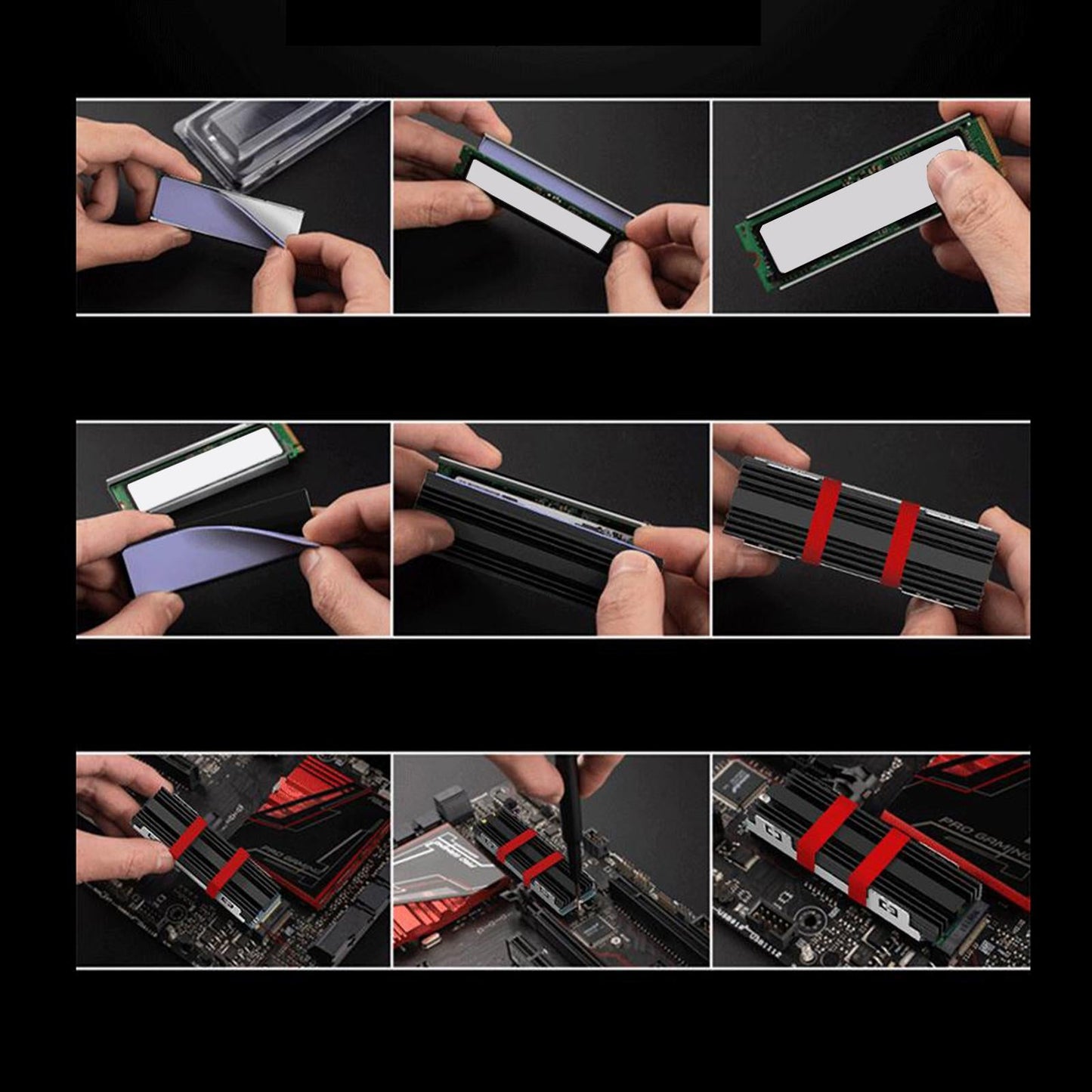 Cooling Heat Sink Heatsink for M.2 SATA 2230 2242 2260 2280 SSD