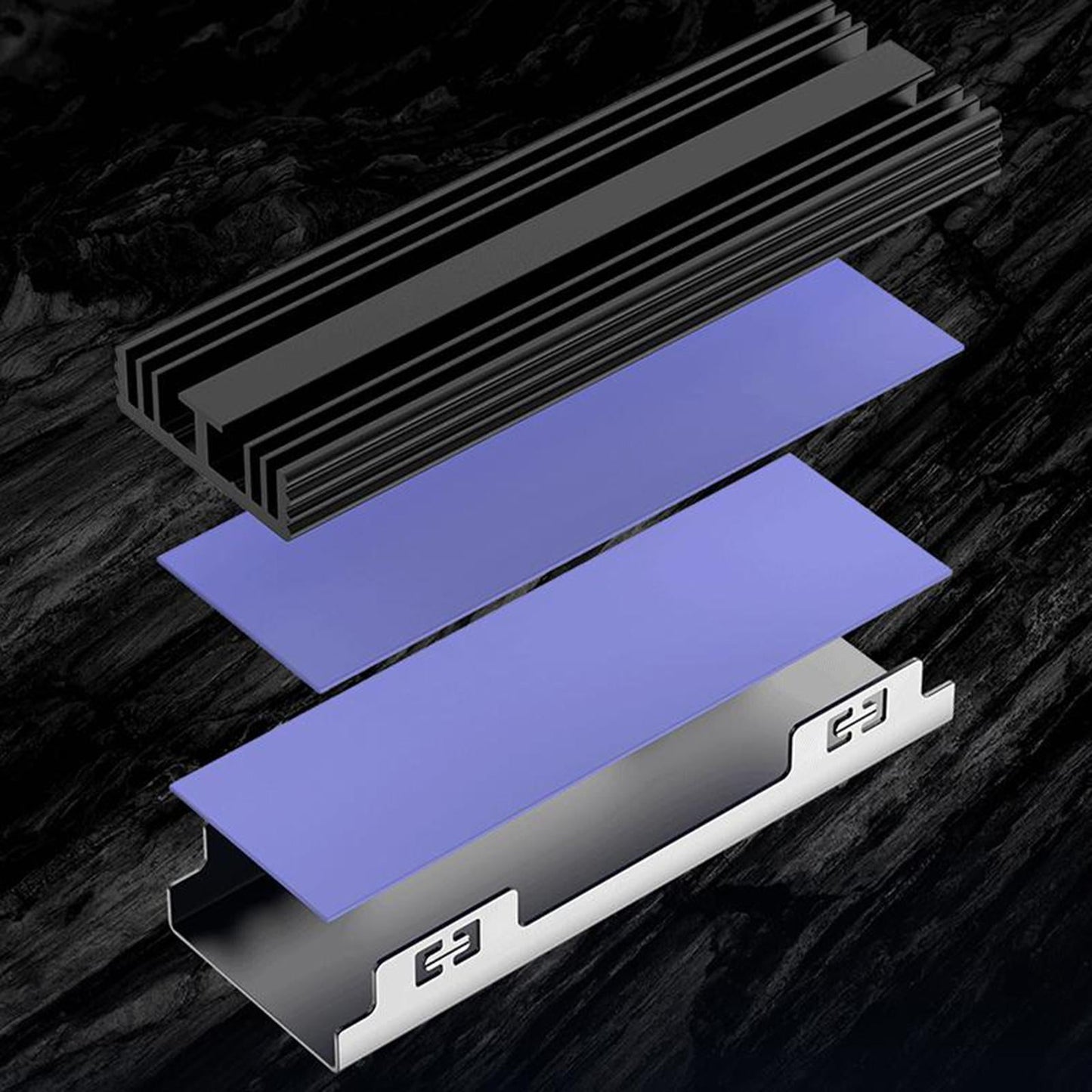 Cooling Heat Sink Heatsink for M.2 SATA 2230 2242 2260 2280 SSD