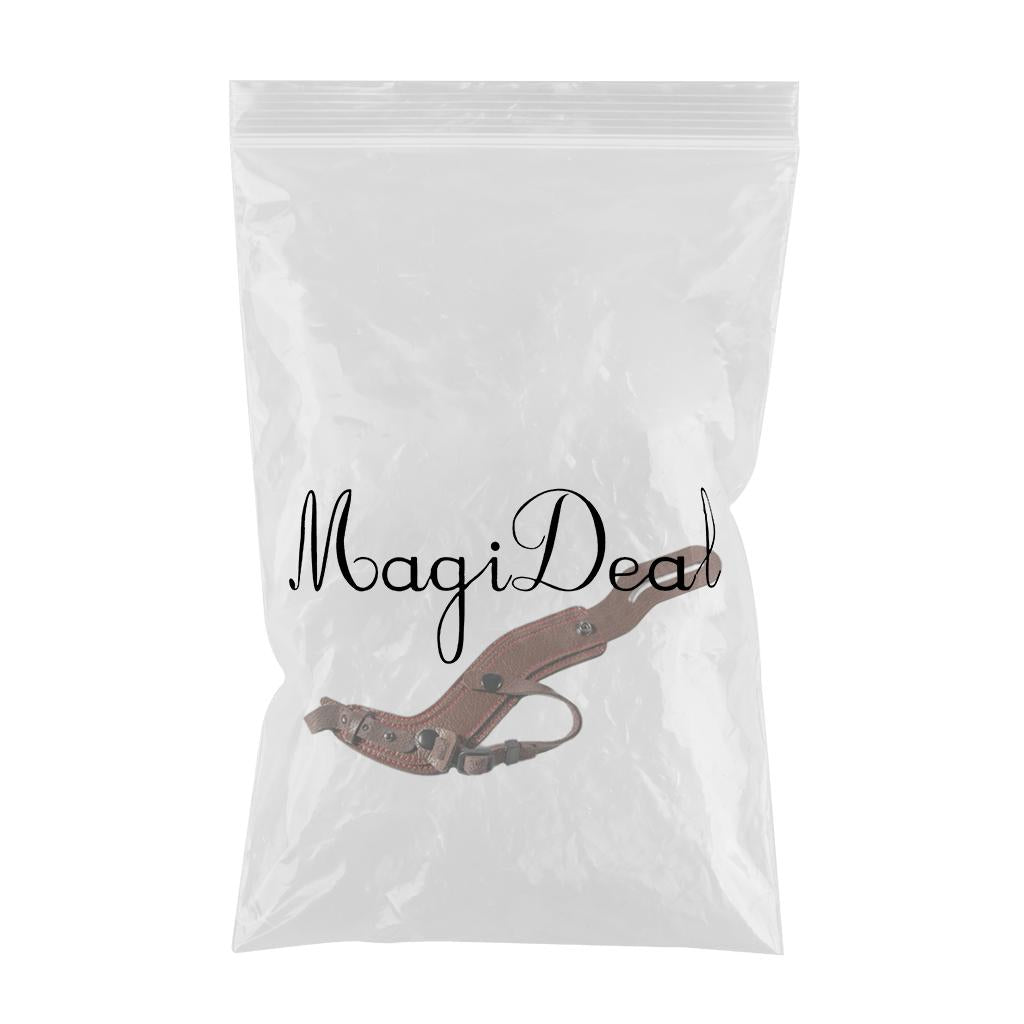 PU Leather Camera Wrist Hand Strap Mirrorless Cameras Wrist Strap One Size Brown