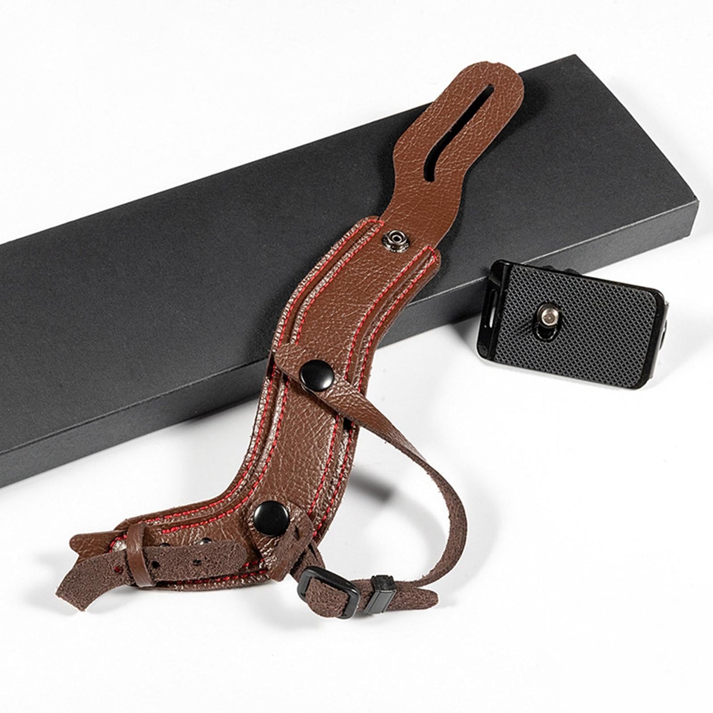 PU Leather Camera Wrist Hand Strap Mirrorless Cameras Wrist Strap One Size Brown