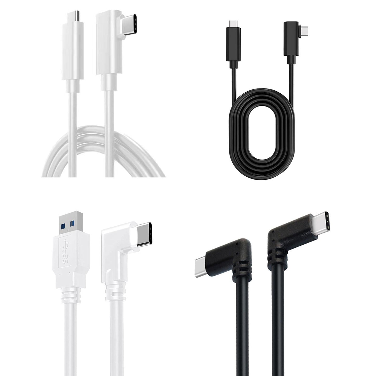 USB C Cable Link Cable USB A to USB C for USB C Devices A to C 5m White