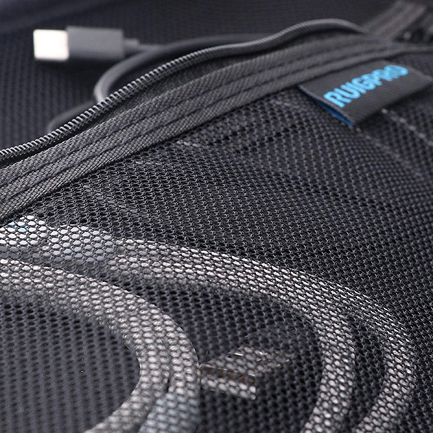 Carrying Case Shock-Proof Portable Travel Bag Action Camera 17.3x12.3x6.5cm