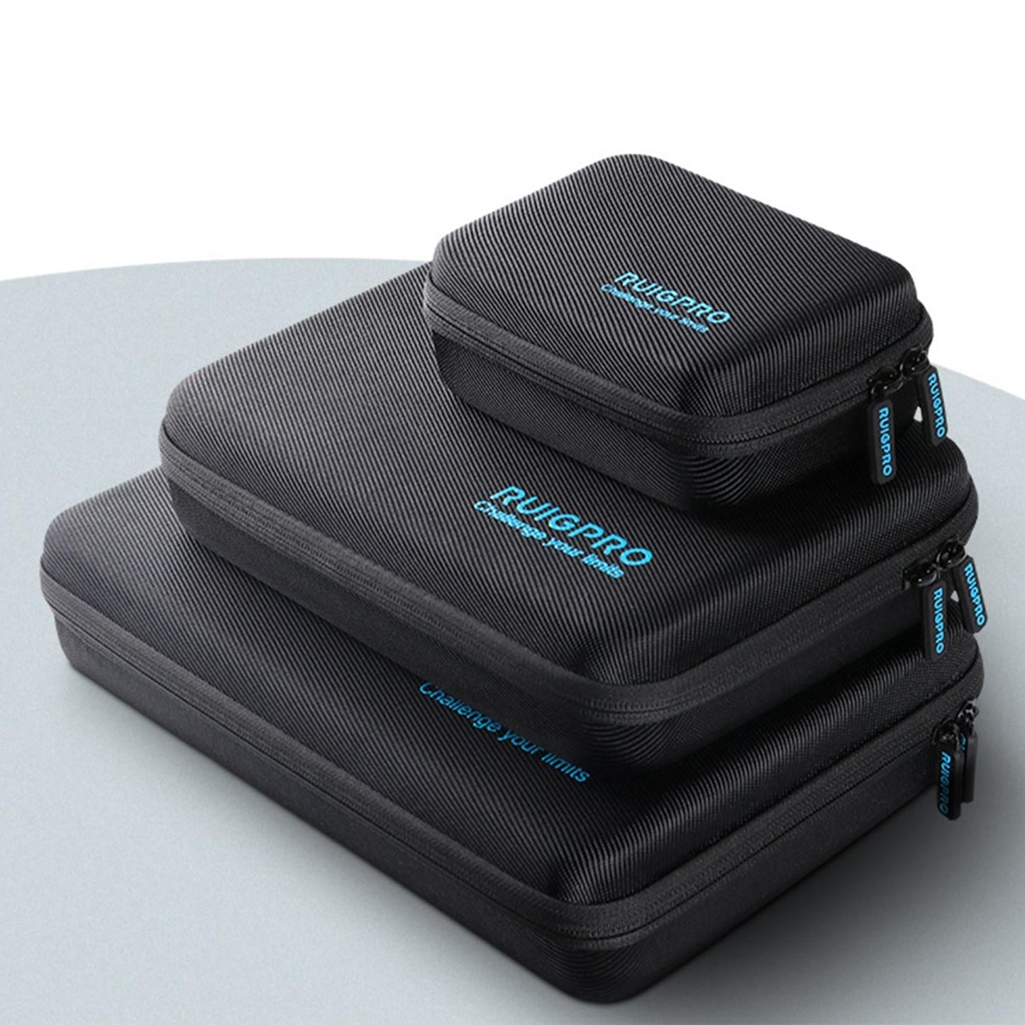 Carrying Case Shock-Proof Portable Travel Bag Action Camera 28x19.7x6.8cm