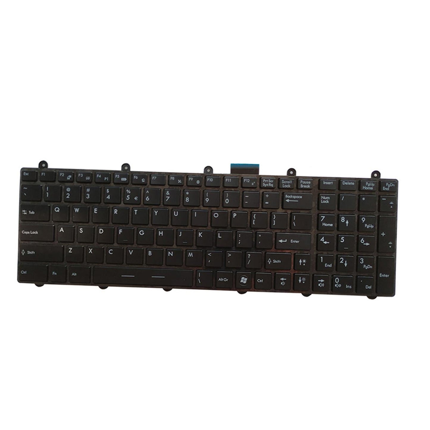 Laptop Keyboard Replacement for MSI GT60 GT70 Full RGB Backlit V139922AK1