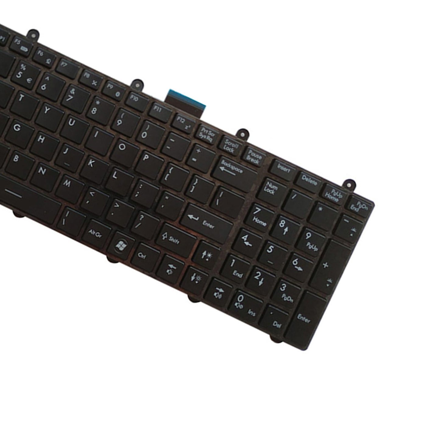 Laptop Keyboard Replacement for MSI GT60 GT70 Full RGB Backlit V139922AK1