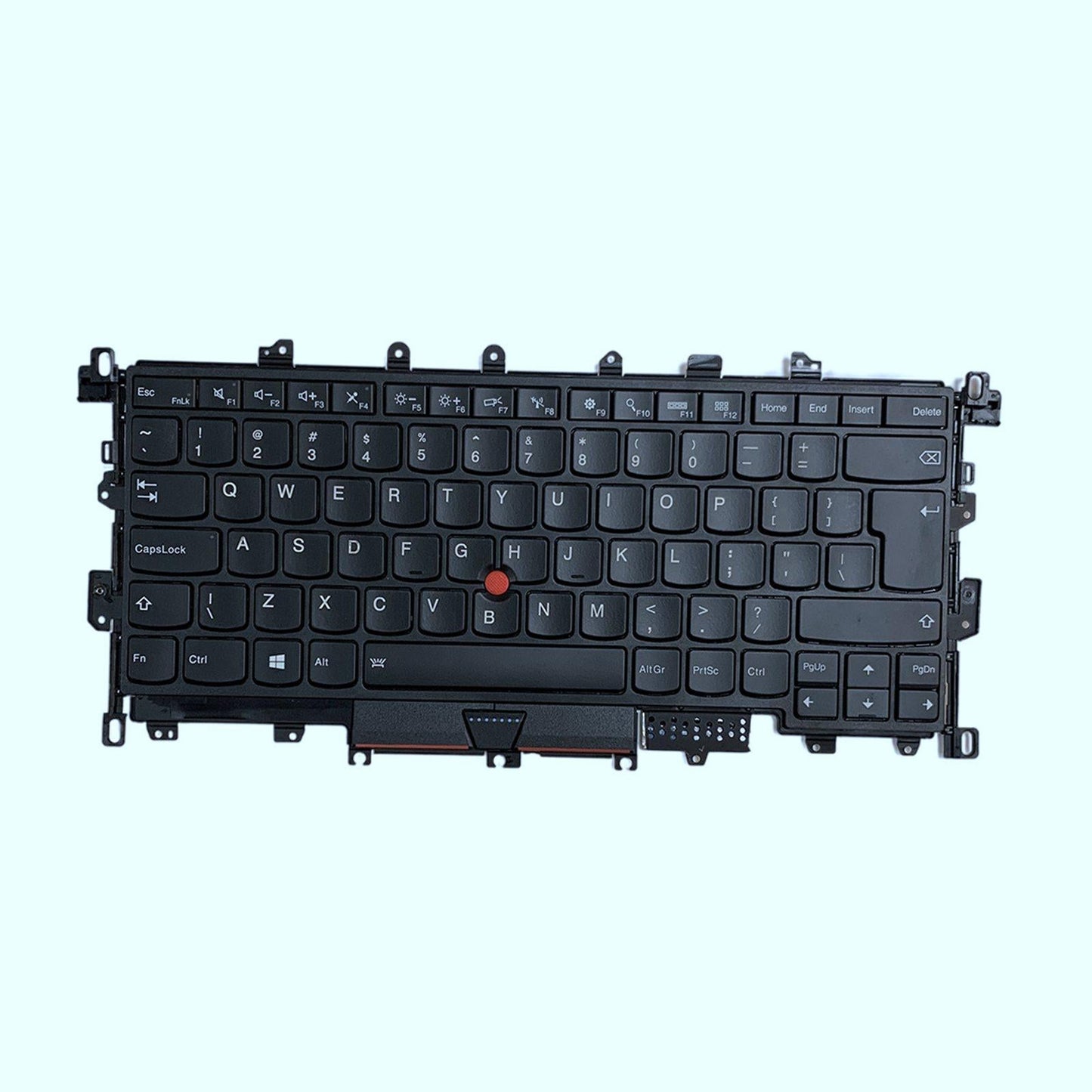 Backlit UI Keyboard for Lenovo Thinkpad X1C X1 Carbon 4th Gen 2016 Parts