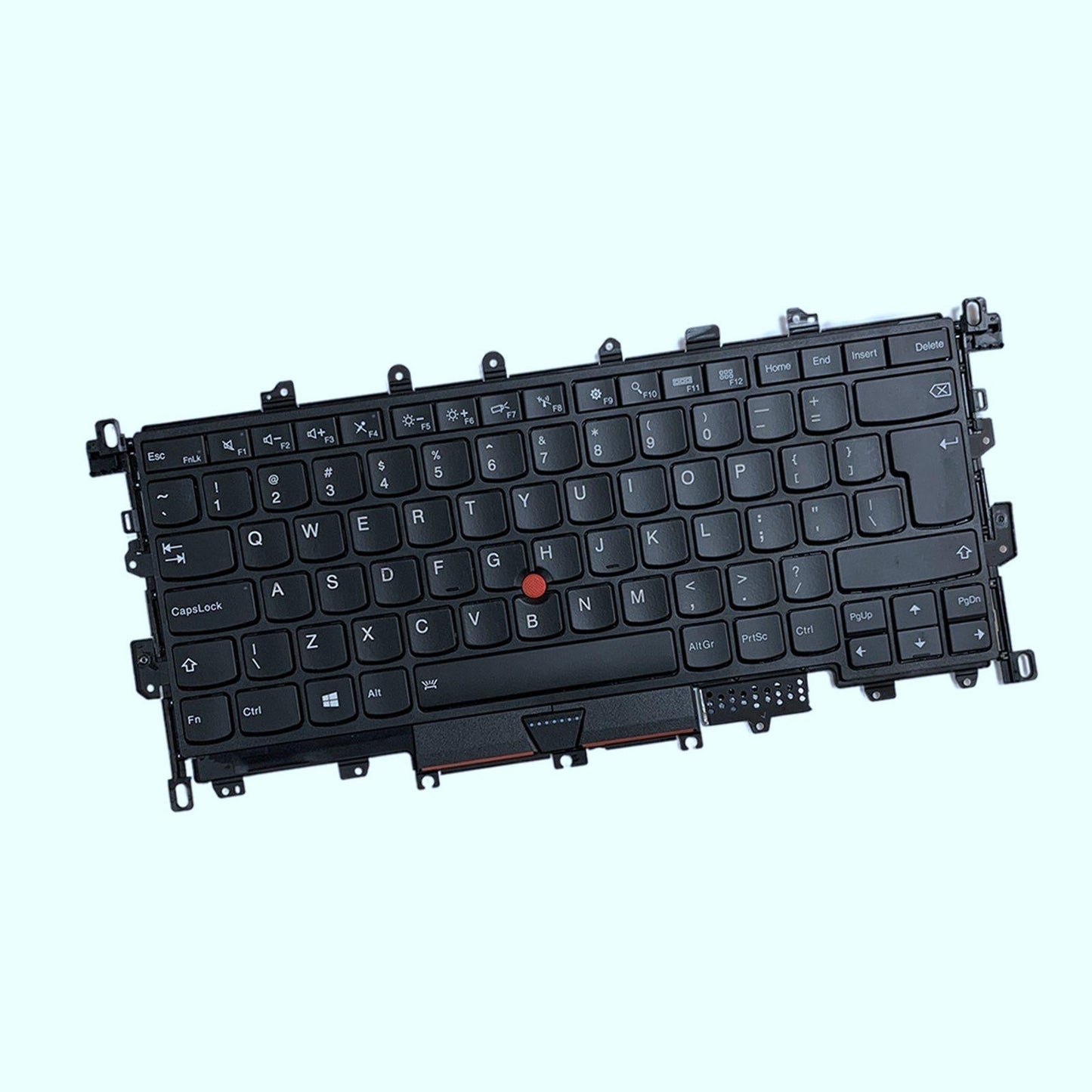 Backlit UI Keyboard for Lenovo Thinkpad X1C X1 Carbon 4th Gen 2016 Parts