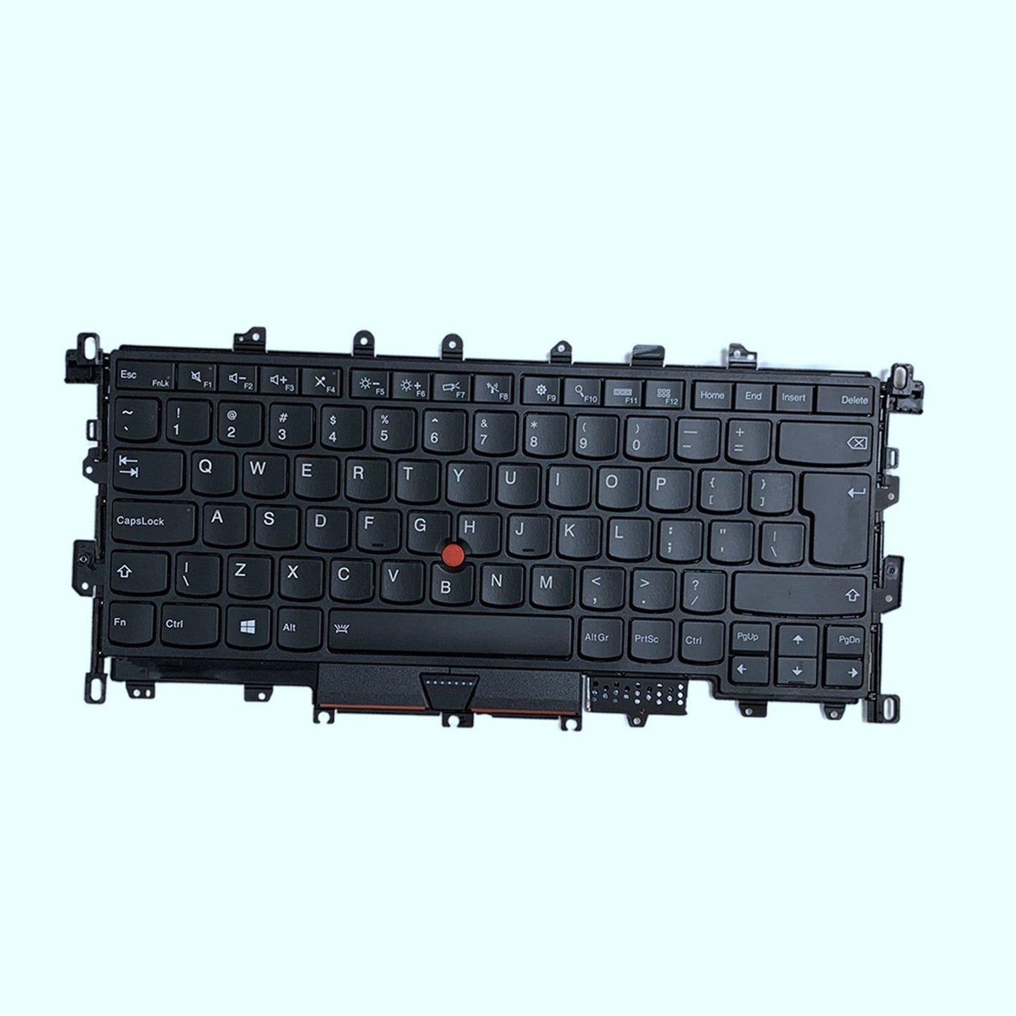 Backlit UI Keyboard for Lenovo Thinkpad X1C X1 Carbon 4th Gen 2016 Parts
