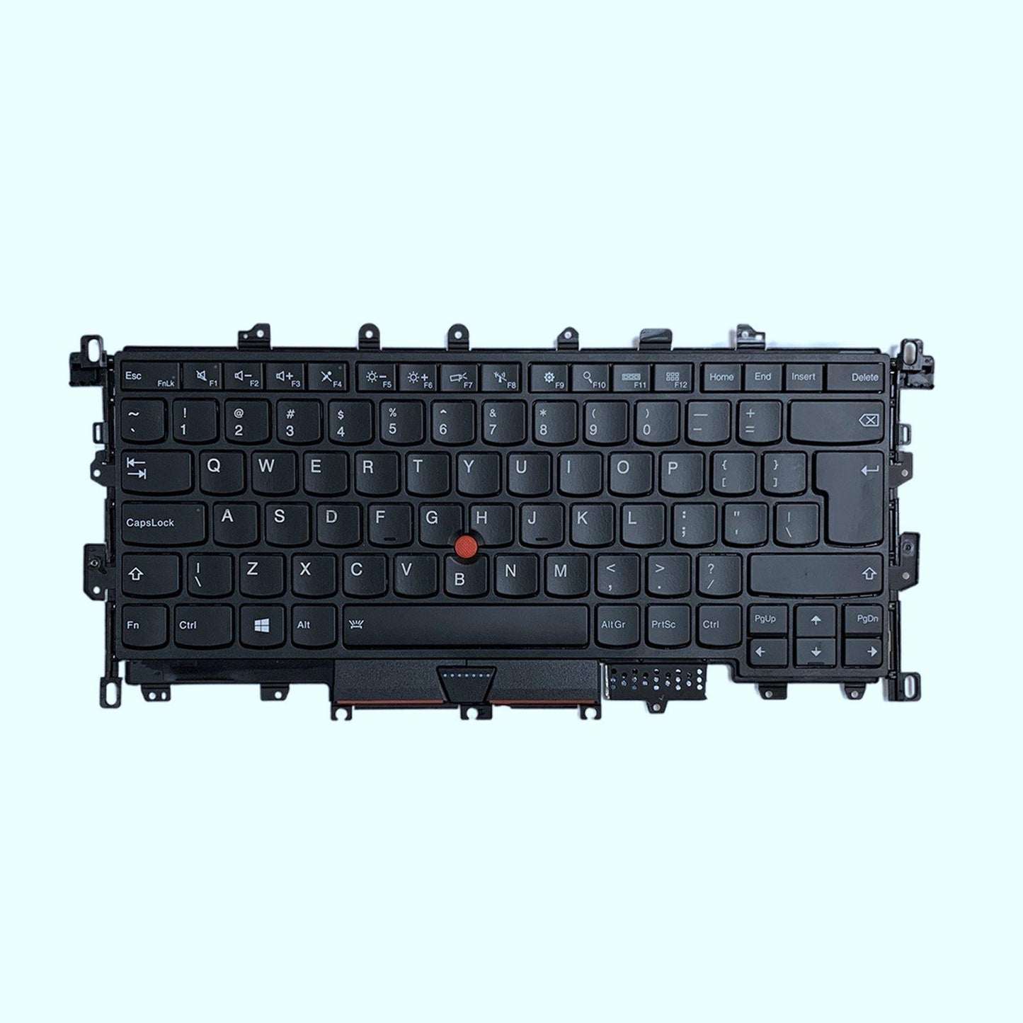 Backlit UI Keyboard for Lenovo Thinkpad X1C X1 Carbon 4th Gen 2016 Parts