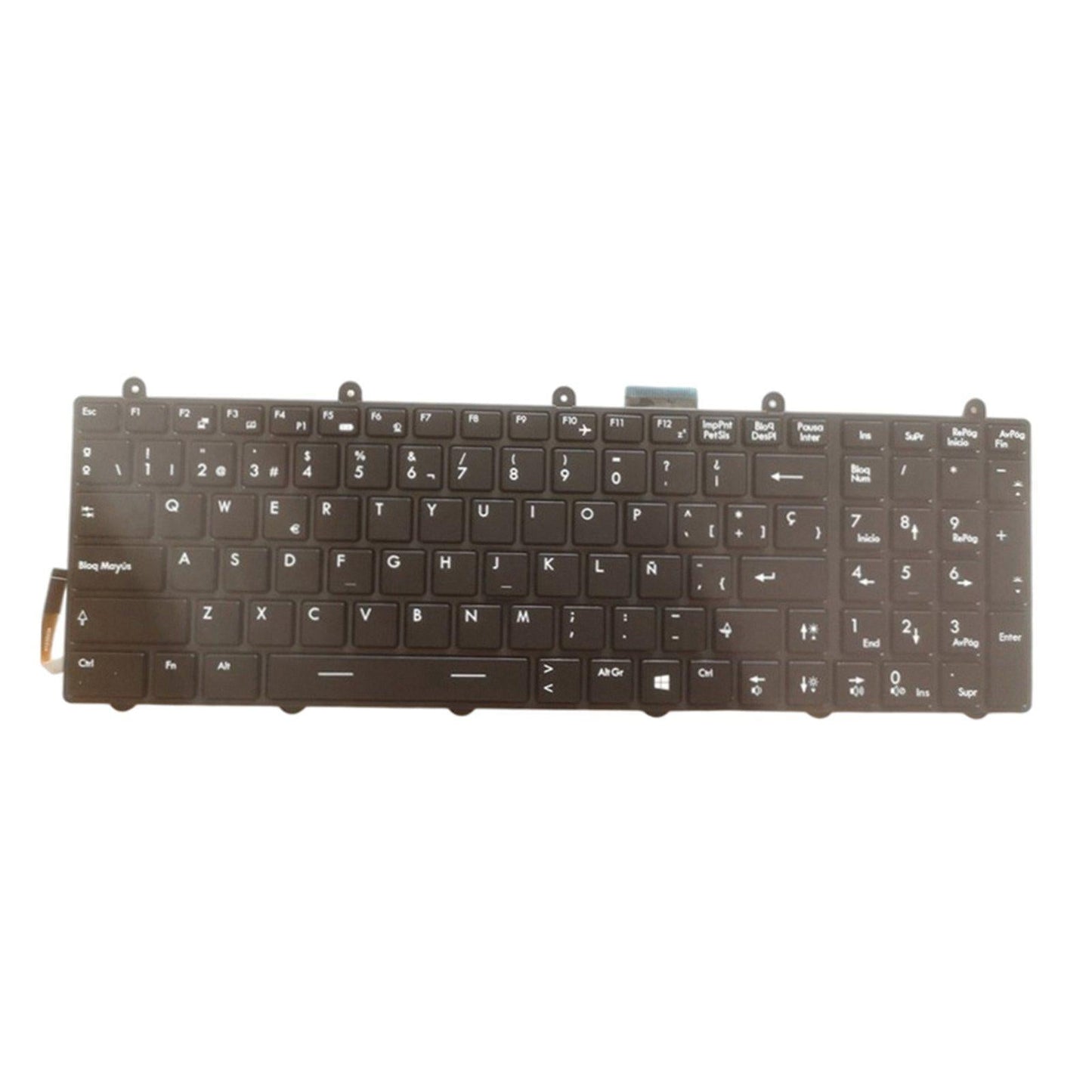Latin Spanish Laptop Keyboard for MSI CX61 CX70 GE70 GE60 Colorful Backlit