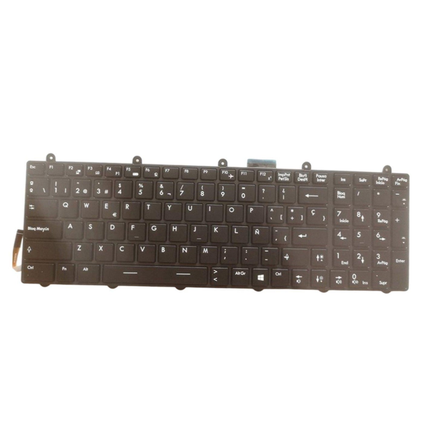 Latin Spanish Laptop Keyboard for MSI CX61 CX70 GE70 GE60 Colorful Backlit