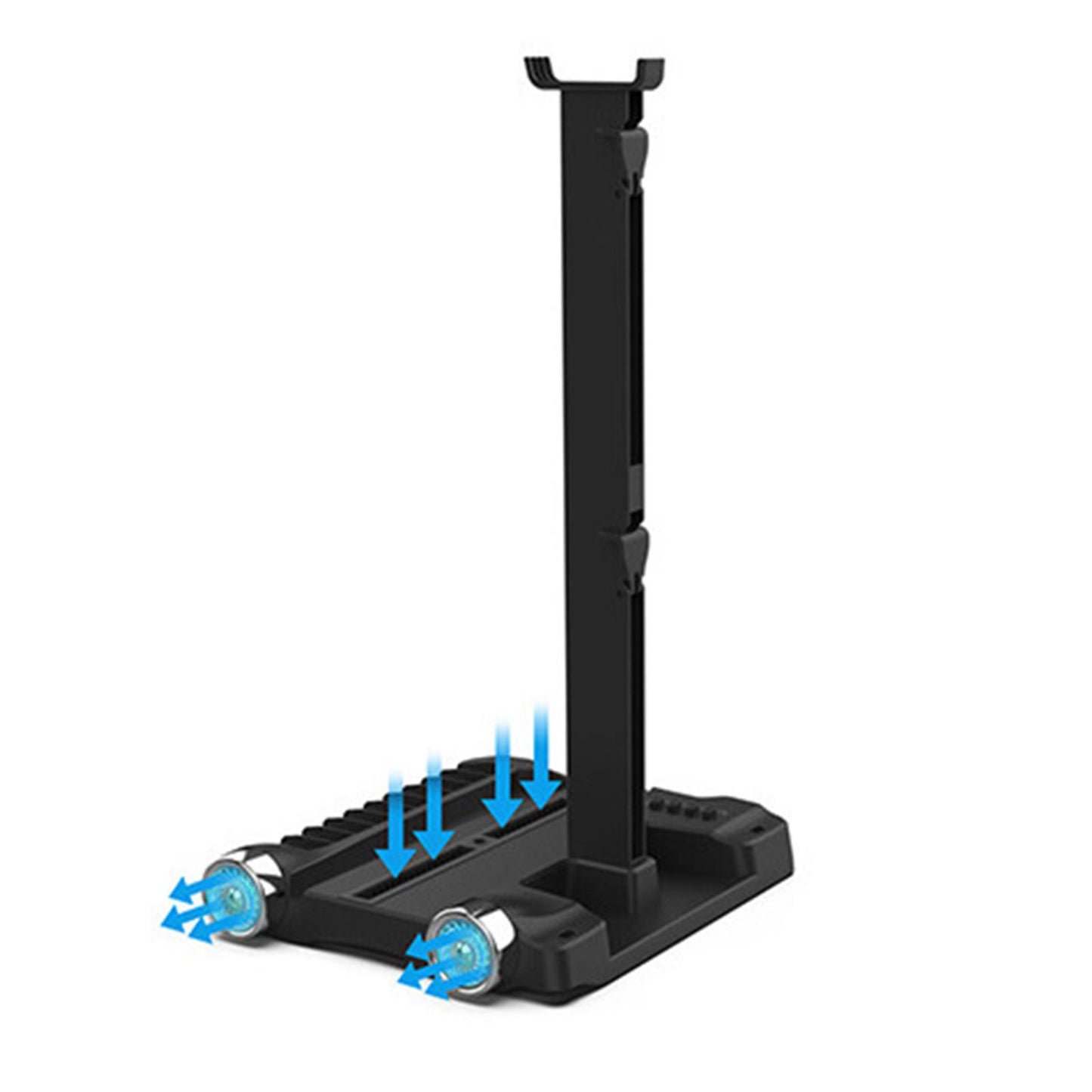 Charging Cooling Fan Base for PS5 Console Base Game Console Storage Charger