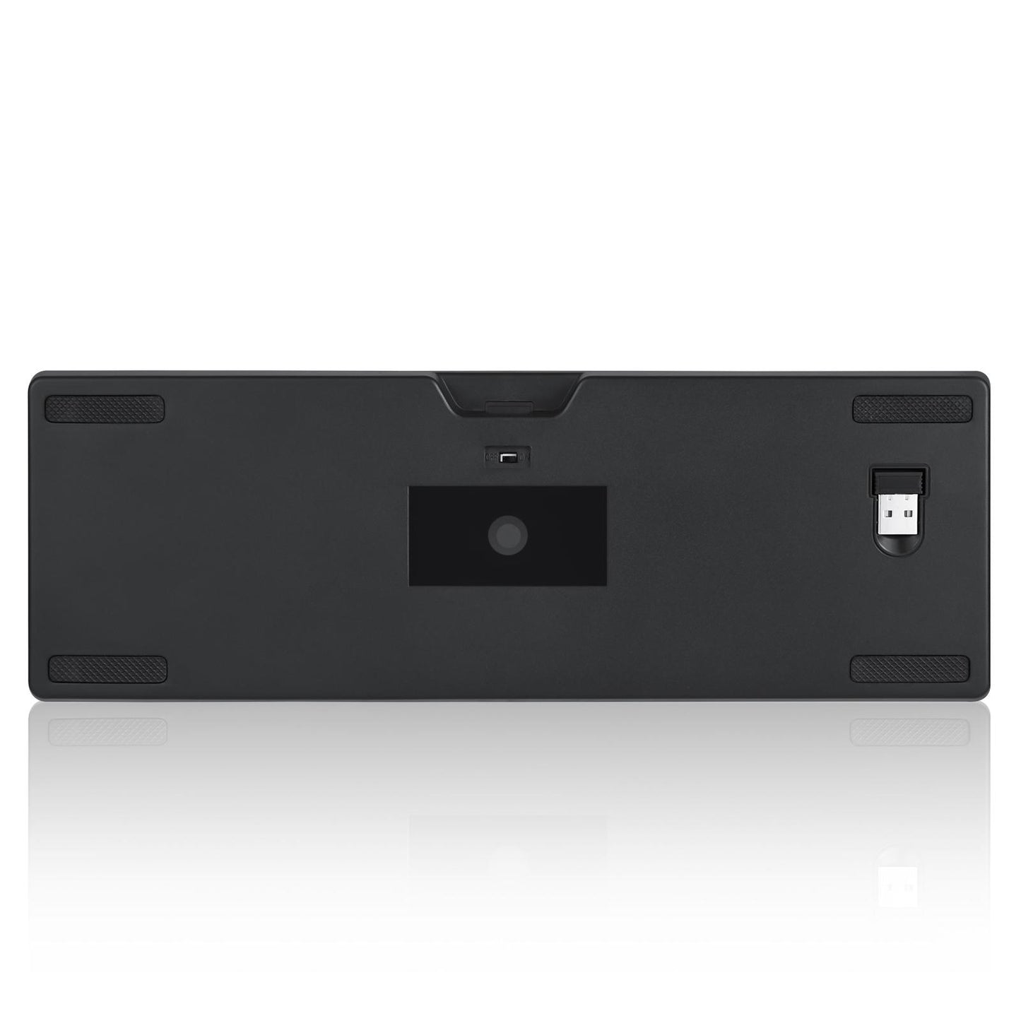 YK600 Mechanical Keyboard RGB Backlight Keyboards for PC Gamer Blue Switch