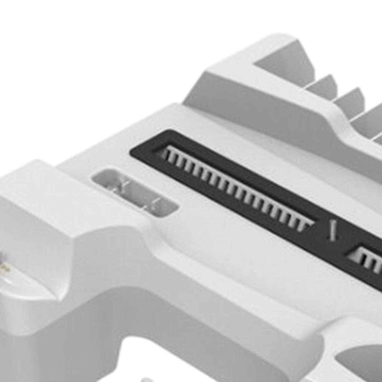 Charging Cooling Fan Base for PS5 Console Game Console Storage Charger White