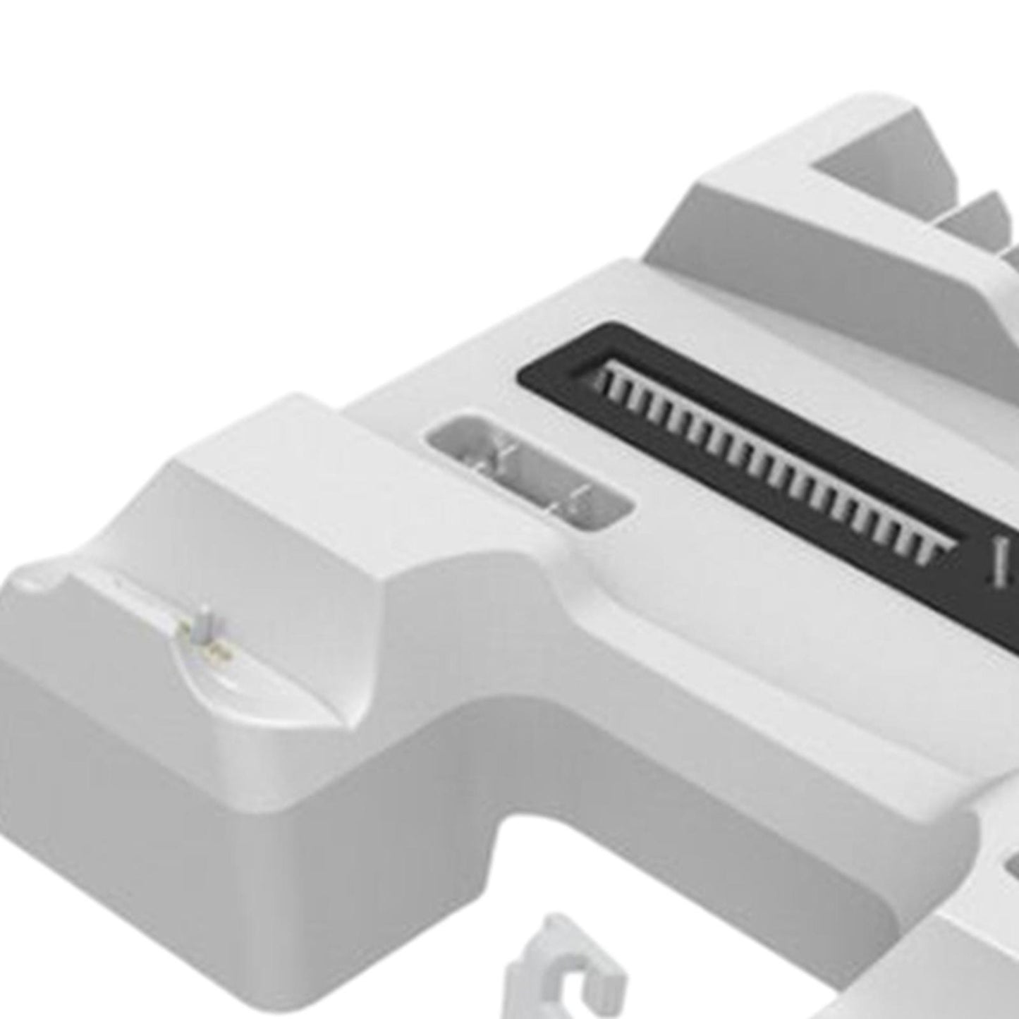 Charging Cooling Fan Base for PS5 Console Game Console Storage Charger White