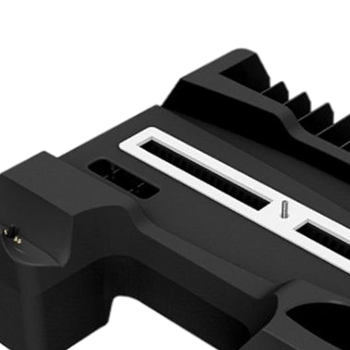 Charging Cooling Fan Base for PS5 Console Game Console Storage Charger Black