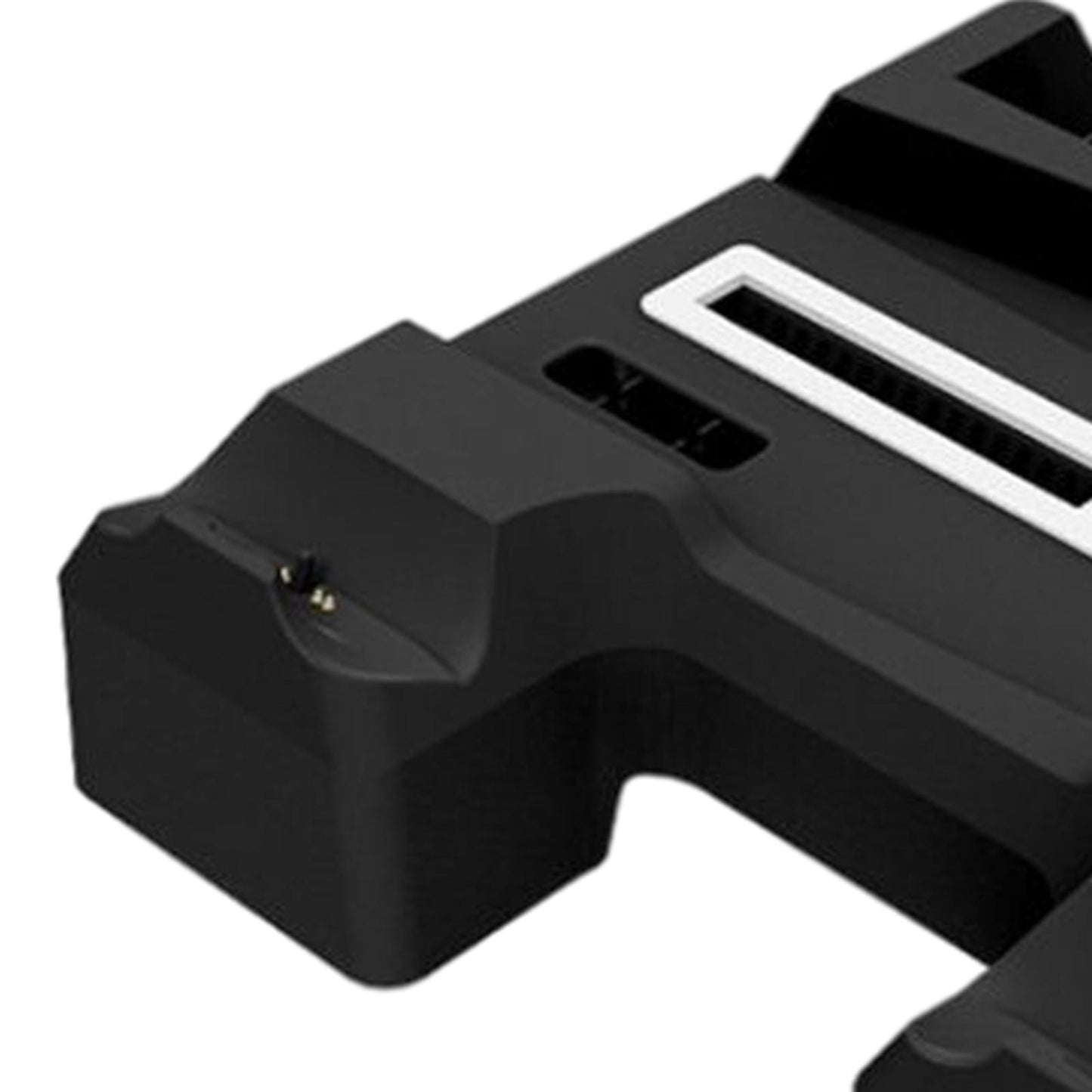 Charging Cooling Fan Base for PS5 Console Game Console Storage Charger Black