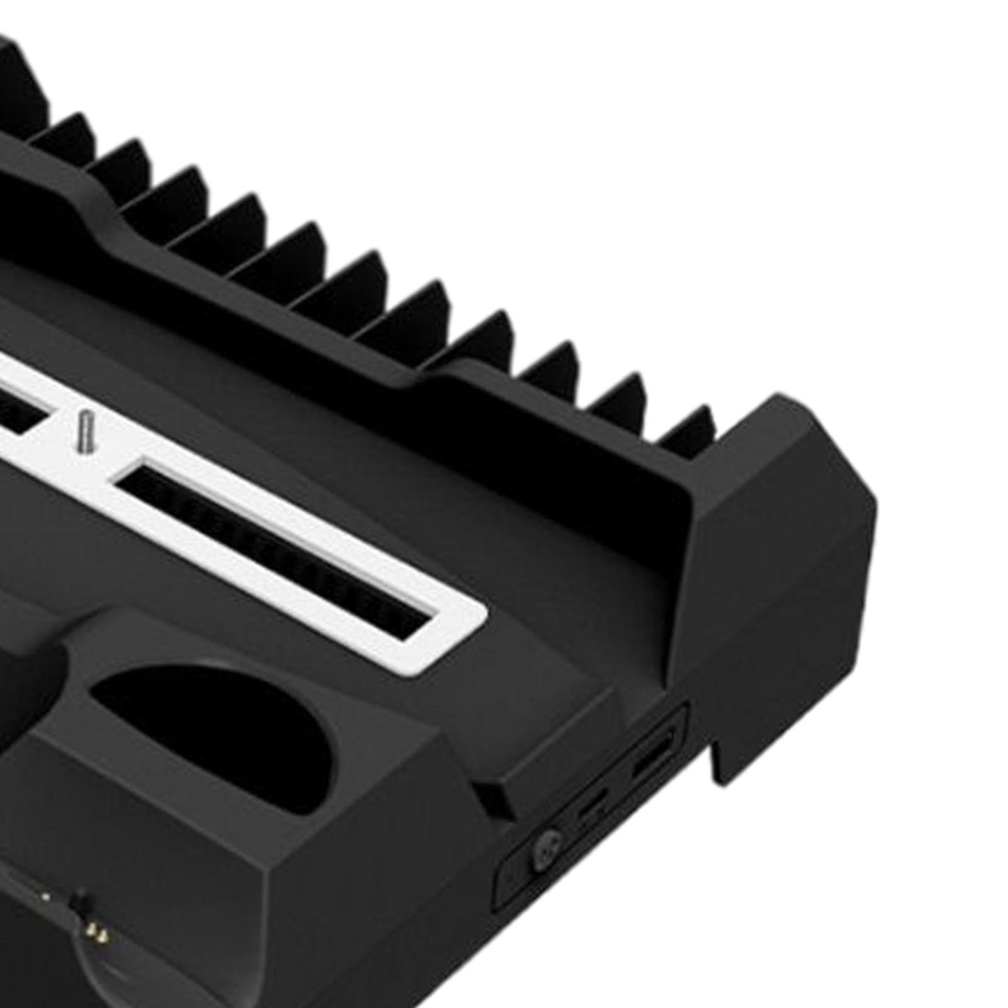 Charging Cooling Fan Base for PS5 Console Game Console Storage Charger Black