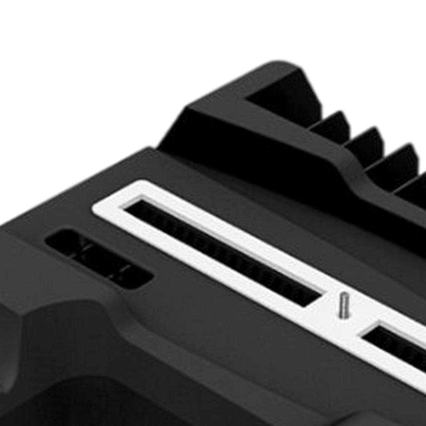 Charging Cooling Fan Base for PS5 Console Game Console Storage Charger Black