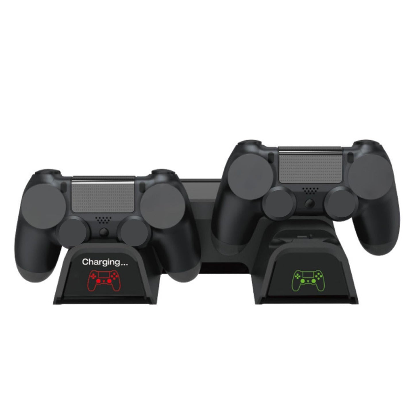 Vertical Stand+Cooling Fan+Controller Charging Station +Game Storage for PS4