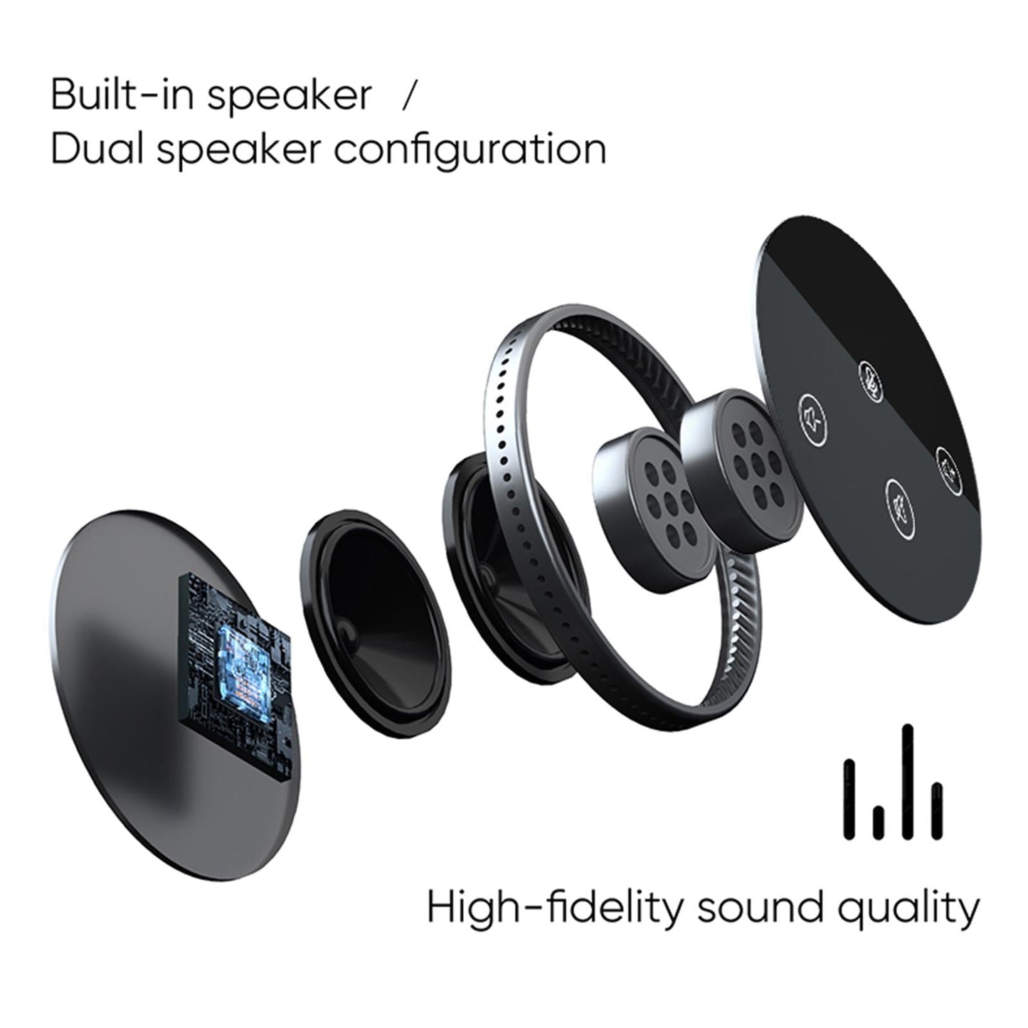 Conference Microphone Unmute Plug and Play Volume Control Stereo for Meeting