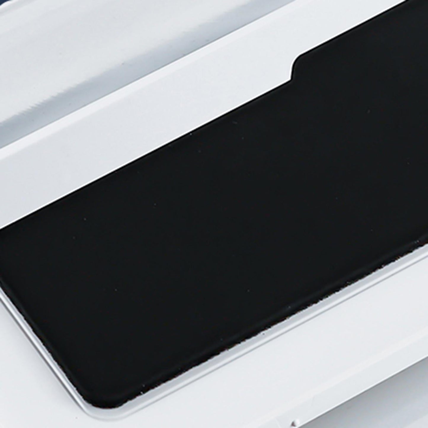 Shower Tablet Holder Waterproof Anti-Fog Phone Case Black Rotatable