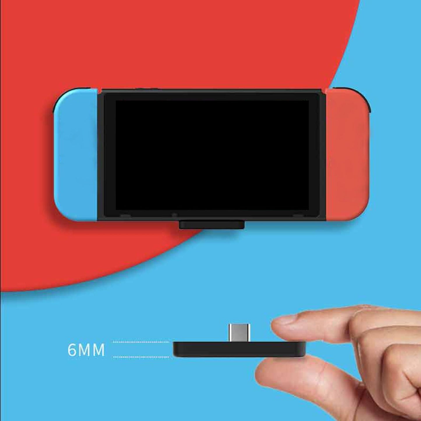 Wireless JL Type-C Bluetooth Adapter 5.0 for PS4PS5 Stereo Transmitter