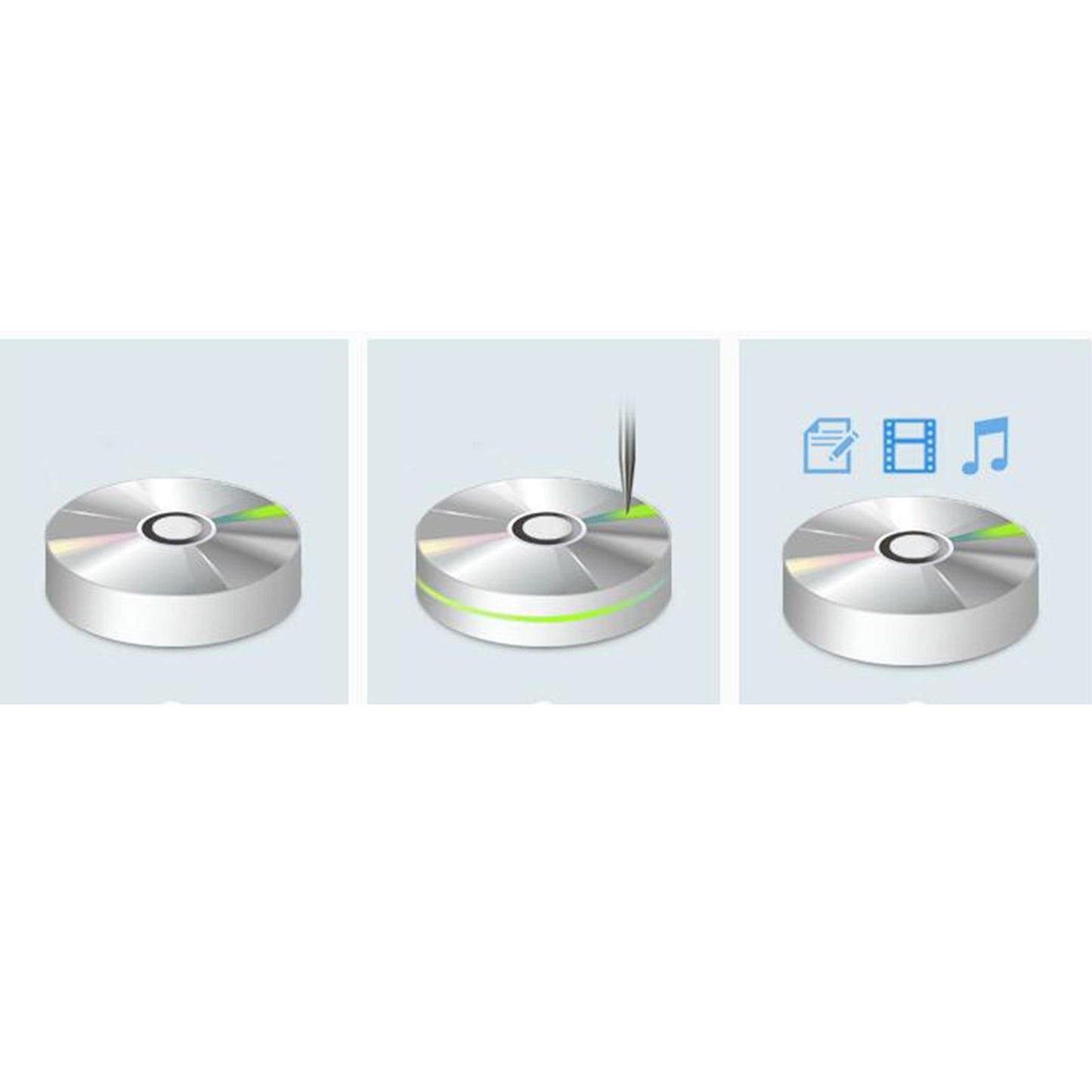 USB 3.0 Type-C CD DVD Drive Burner Writer Reader for Laptop Desktop Notebook