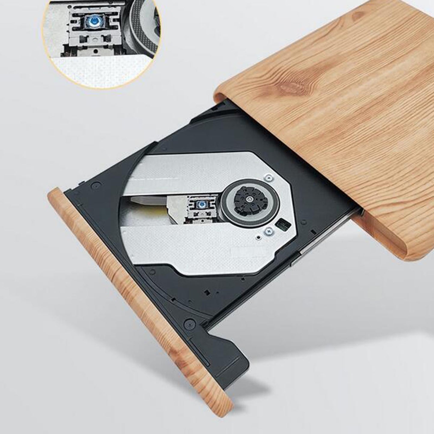 USB 3.0 Type-C CD DVD Drive Burner Writer Reader for Laptop Desktop Notebook