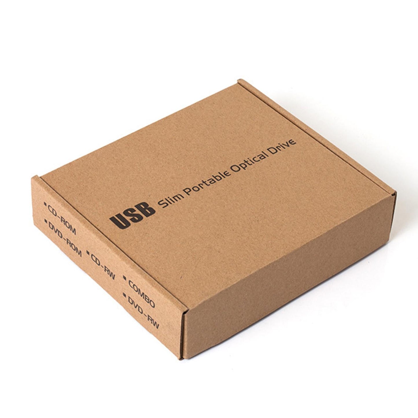 USB 3.0 External DVD Burner Player High-Speed DVD-RW Checkered Pattern