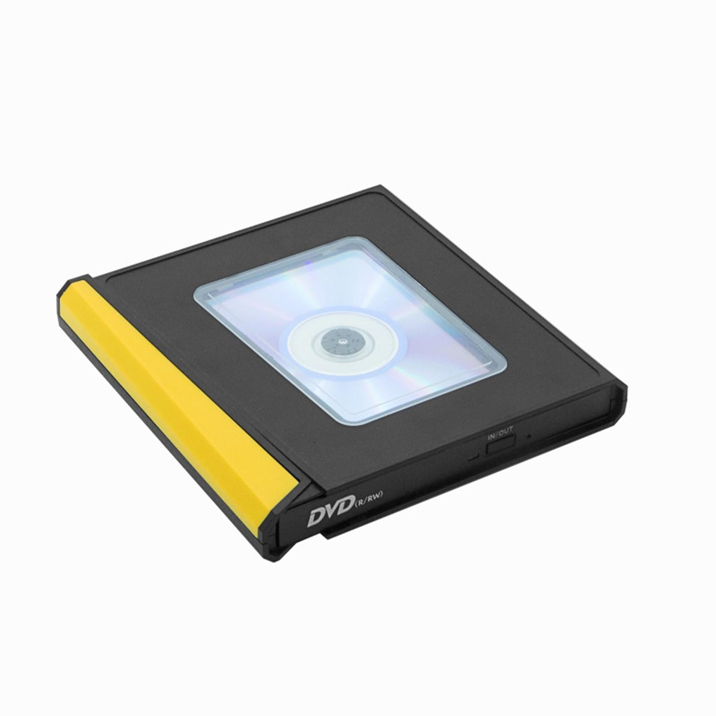 USB 3.0 External DVD Drive Writer Read-Write Recorder DVD-RW for PC Yellow